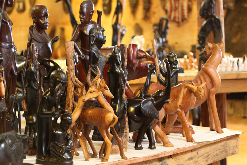 Wooden Sculpture